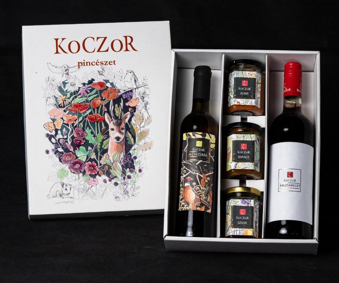 Koczor Winery & Guesthouse Balatonfüred Exteriér fotografie