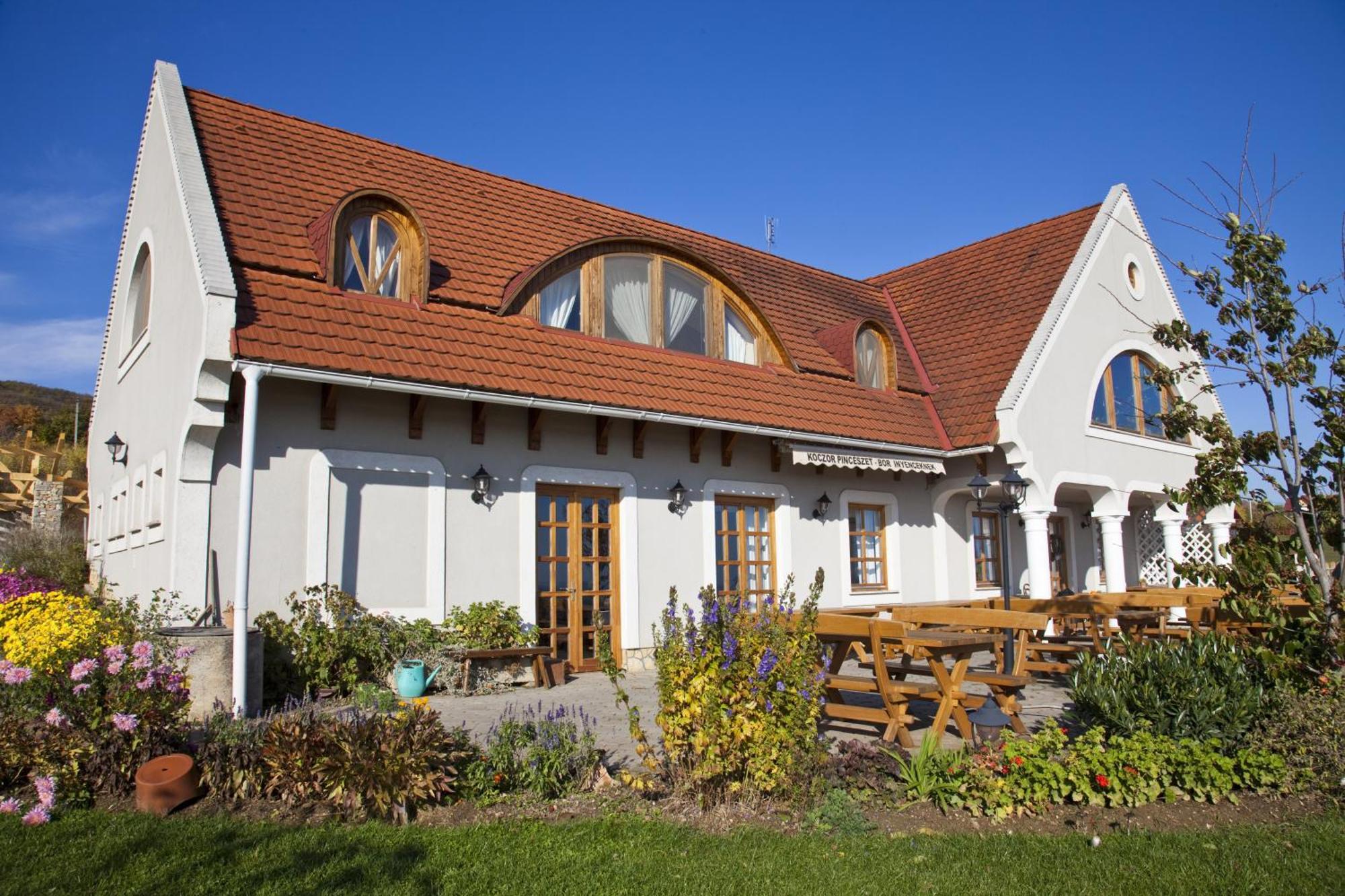 Koczor Winery & Guesthouse Balatonfüred Exteriér fotografie
