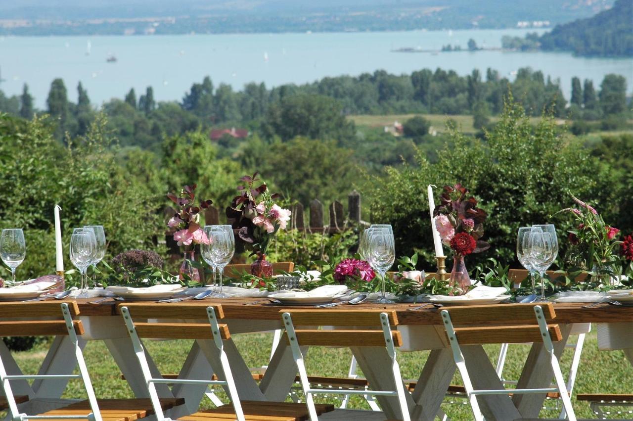 Koczor Winery & Guesthouse Balatonfüred Exteriér fotografie